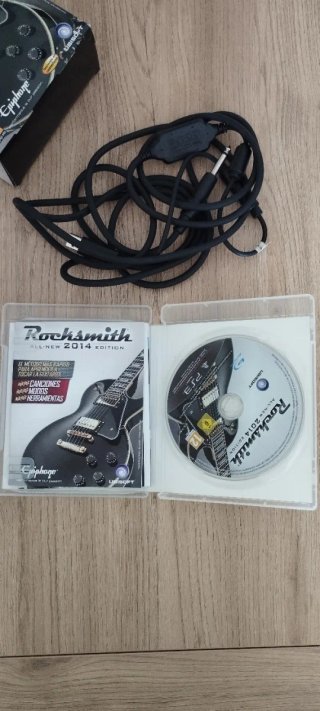 Juego PS3 Rocksmith All-New 2014 Edition Completo