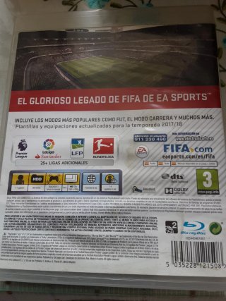 FIFA 18 Legacy Edition PS3