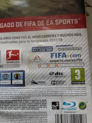 FIFA 18 Legacy Edition PS3