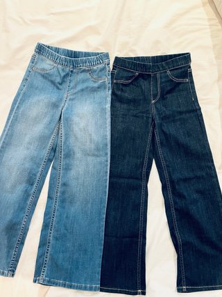 2 Pantalones Vaqueros Anchos Niña H&M