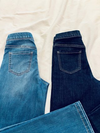 2 Pantalones Vaqueros Anchos Niña H&M