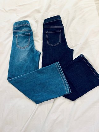 2 Pantalones Vaqueros Anchos Niña H&M