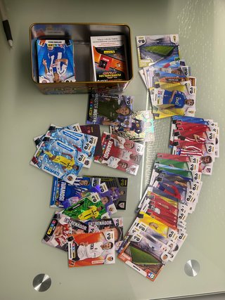 Cromos Panini Adrenalyn XL 25/26