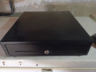 Monitor TPV Táctil Negro