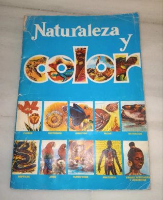 Lote 4 Albums Cromos: Planetas, Naturaleza, Améric