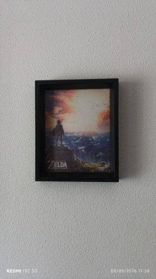 Cuadro Zelda Breath of the Wild