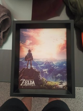 Cuadro Zelda Breath of the Wild