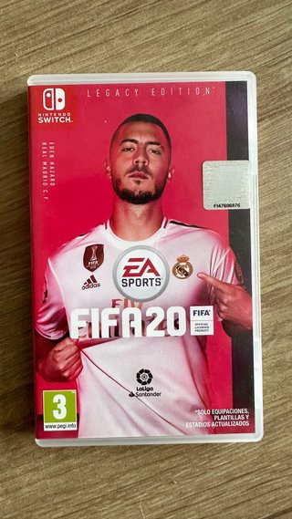 Juegos Nintendo Switch FIFA y NBA 2K19