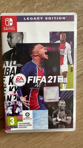 Juegos Nintendo Switch FIFA y NBA 2K19