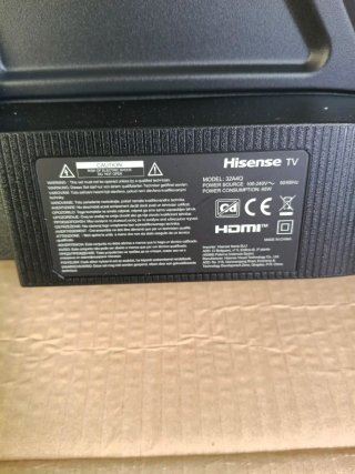 Hisense 32A4Q Smart TV HD 32 Modo Juego