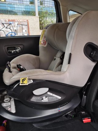 Silla coche Joie i spin 360. De 0-4 años