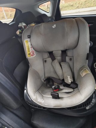 Silla coche Joie i spin 360. De 0-4 años