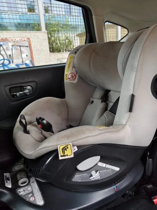 Silla coche Joie i spin 360. De 0-4 años
