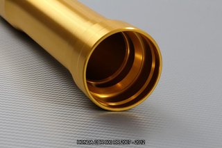 Vainas de horquilla para HONDA CBR 600RR 2007 2012
