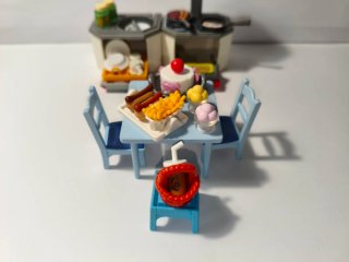 Playmobil Cocina y Comedor
