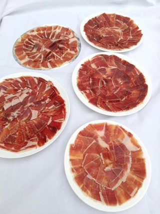 Servicio de Cortador de Jamón