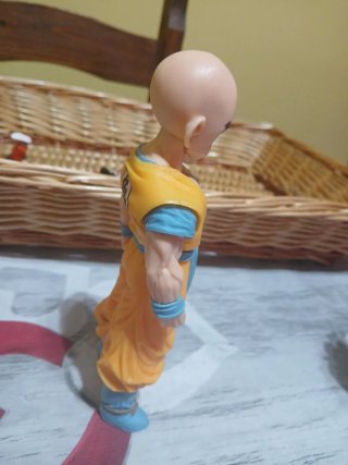 Figuras Son Gohan y Krillin