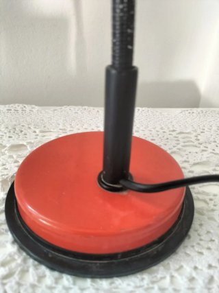 Lampada da tavolo Veneta Lumi anni '80