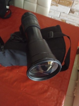 Objetivo Sigma 170-500mm