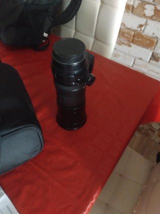 Objetivo Sigma 170-500mm