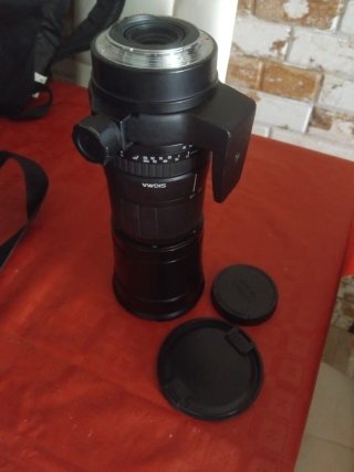 Objetivo Sigma 170-500mm