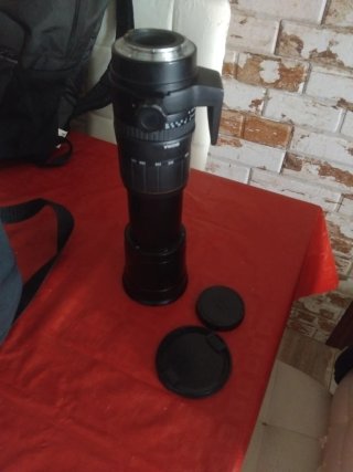 Objetivo Sigma 170-500mm