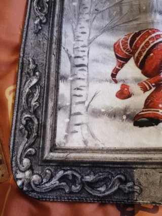 Tappeto di Natale con Gnomi Inverno