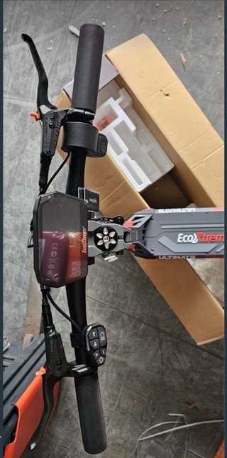 Patinete Eléctrico Ecoxtrem M41 Tank