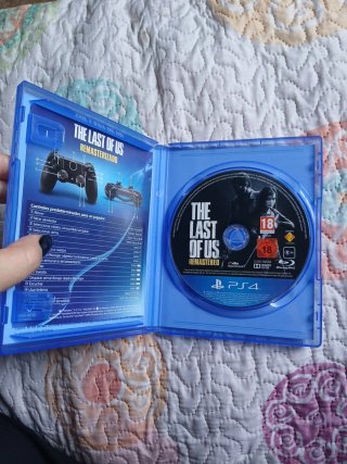 The Last of Us Remasterizado PS4