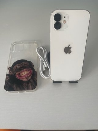 iPhone 12 128 GB Blanco sin Face ID