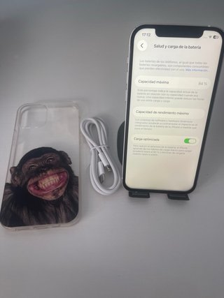 iPhone 12 128 GB Blanco sin Face ID