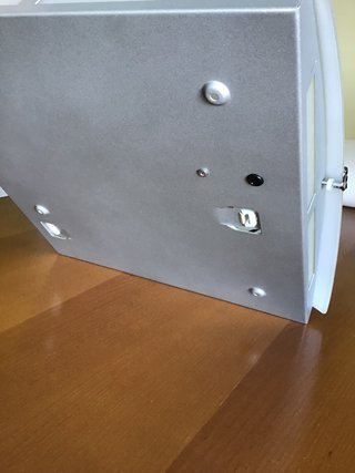 Lámpara Techo Cristal Blanco 39x39cm NUEVA