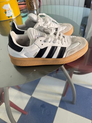 Adidas Samba XLG Brancas
