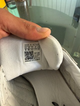 Adidas Samba XLG Brancas