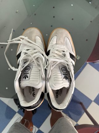 Adidas Samba XLG Brancas