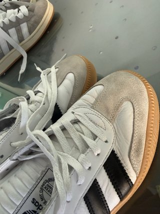 Adidas Samba XLG Brancas
