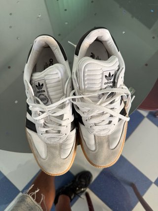 Adidas Samba XLG Brancas