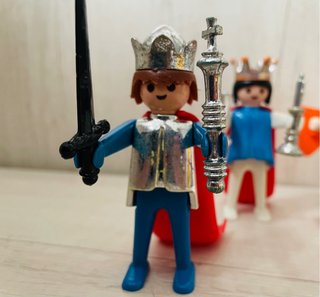 Playmobil Re Cromato Antico