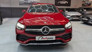 MERCEDES-BENZ GLC Coupé GLC 220 d 4MATIC 2021