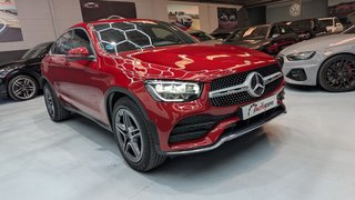 MERCEDES-BENZ GLC Coupé GLC 220 d 4MATIC 2021