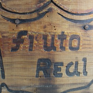 Caja Madera Refrescos Fruto Real Portugal Años 60