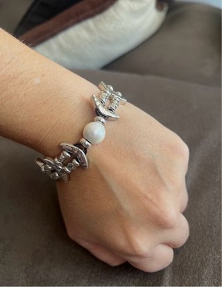 Pulsera perla estilo Uno de 50