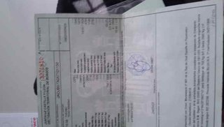 Cinturón seguridad 0426030 opel monterey 351554