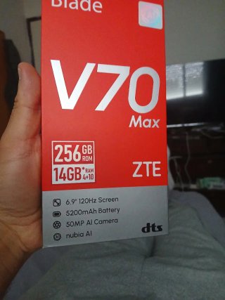 Móvil ZTE Verde