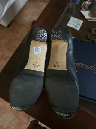 Tacones Flamenca Roberto Garrudo Talla 37