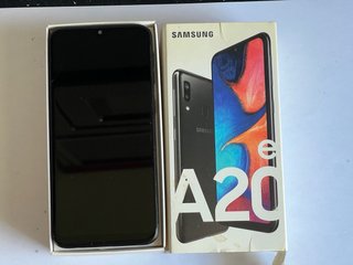 Samsung Galaxy A20e Nero