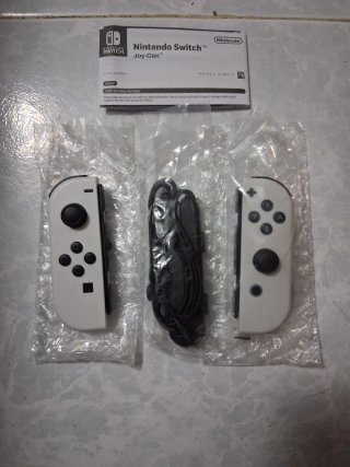 Mandos Nintendo Switch Joy-Con Blancos