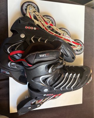 Patines en línea Crazy Creek Softfit talla 41