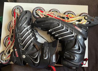 Patines en línea Crazy Creek Softfit talla 41
