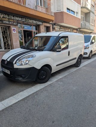 FIAT e-Doblò 2014